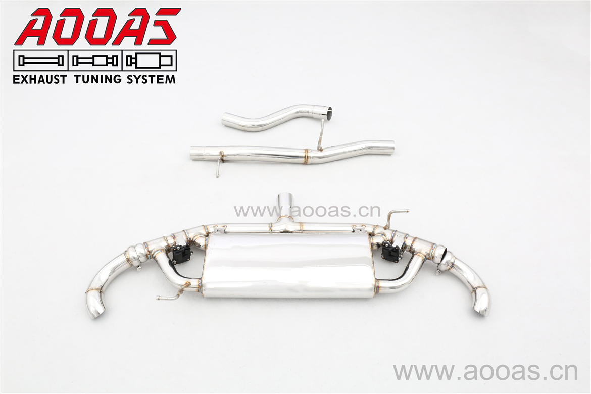 Volkswagen tuang 2.0T    All SS304 / Valvetronic Catback System
